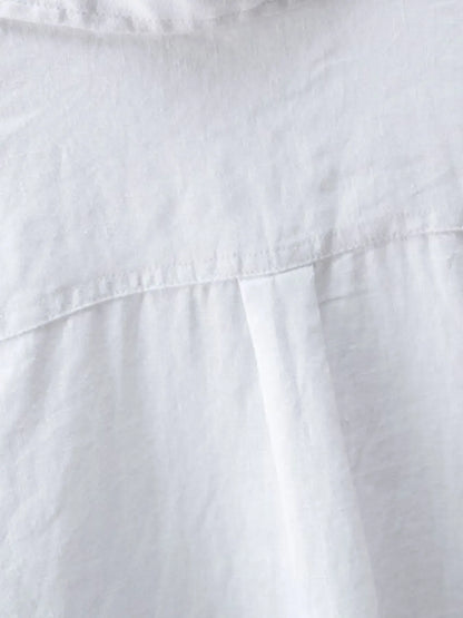 Button Up Long Sleeve Shirt | The Nichole Collection