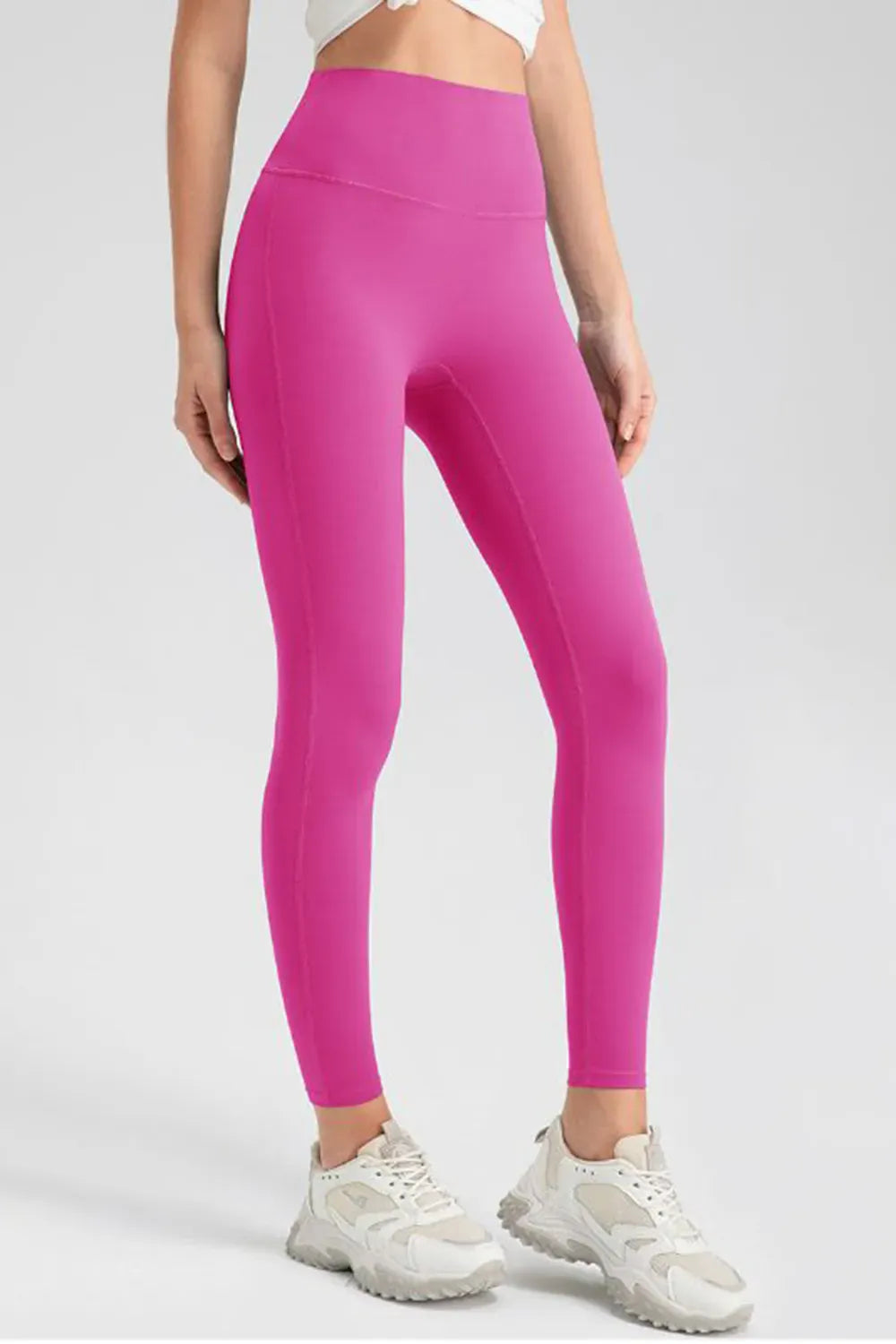 High-Waisted Tummy-Control Leggings The Nichole Collection - Official Site