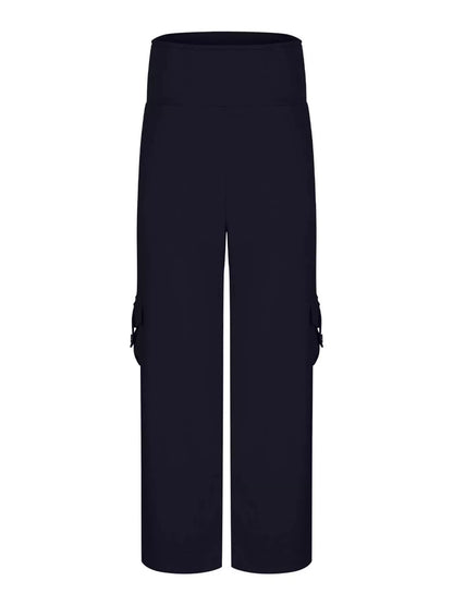 High-Waisted Yoga Pants with Pockets The Nichole Collection - Official Site