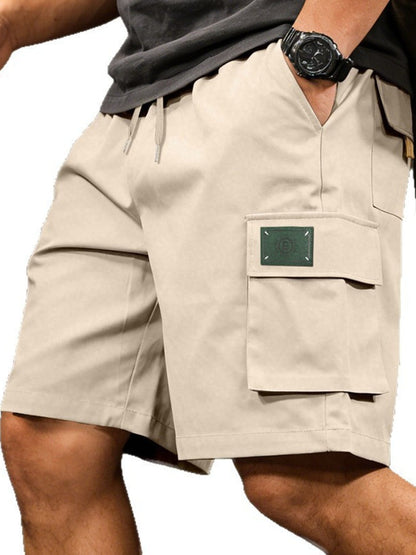 Cargo Shorts with Drawstring Waist | The Nichole Collection