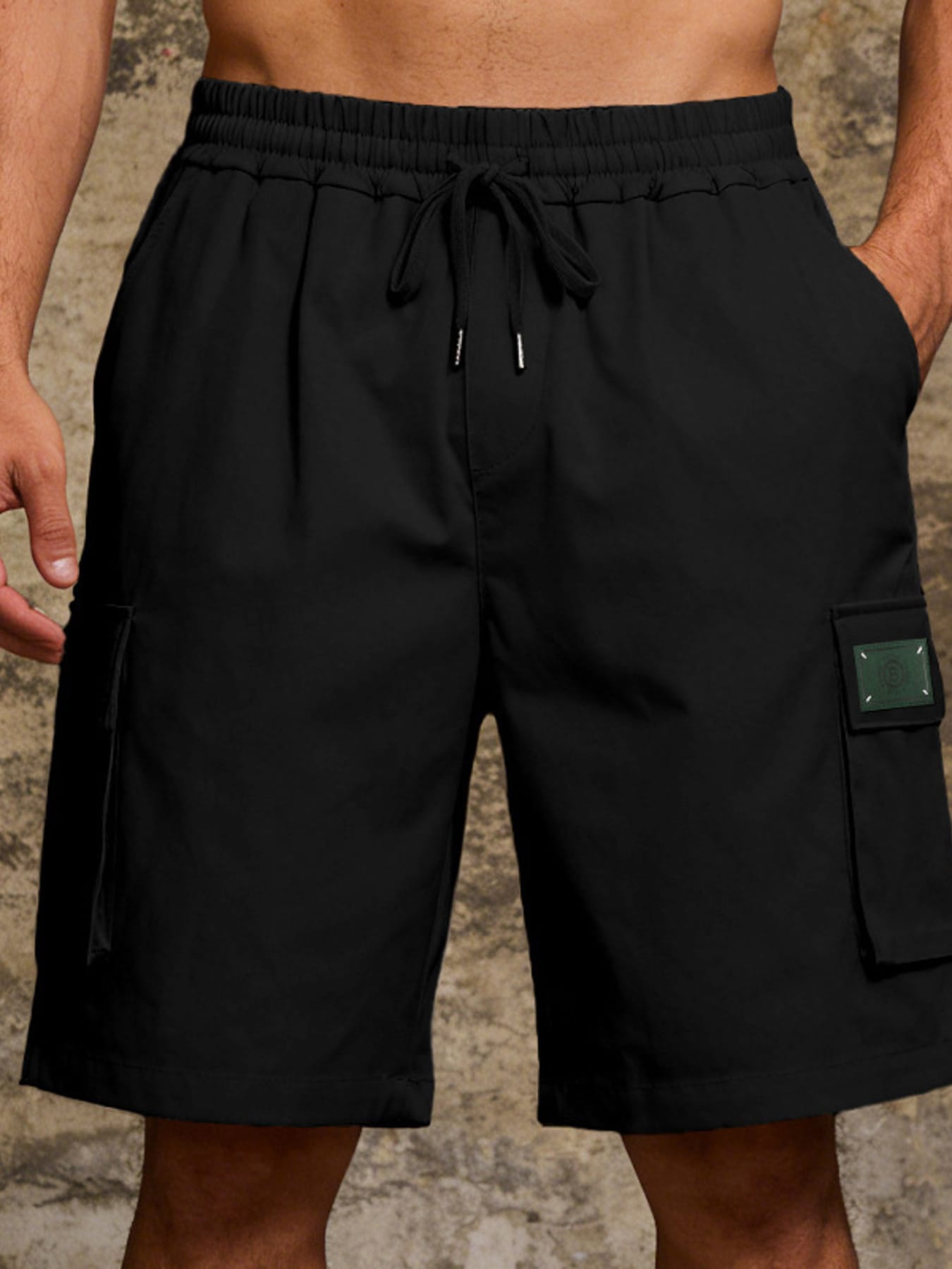 Cargo Shorts with Drawstring Waist | The Nichole Collection