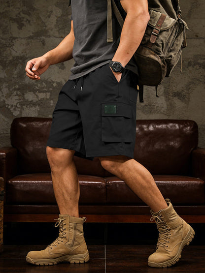 Cargo Shorts with Drawstring Waist | The Nichole Collection