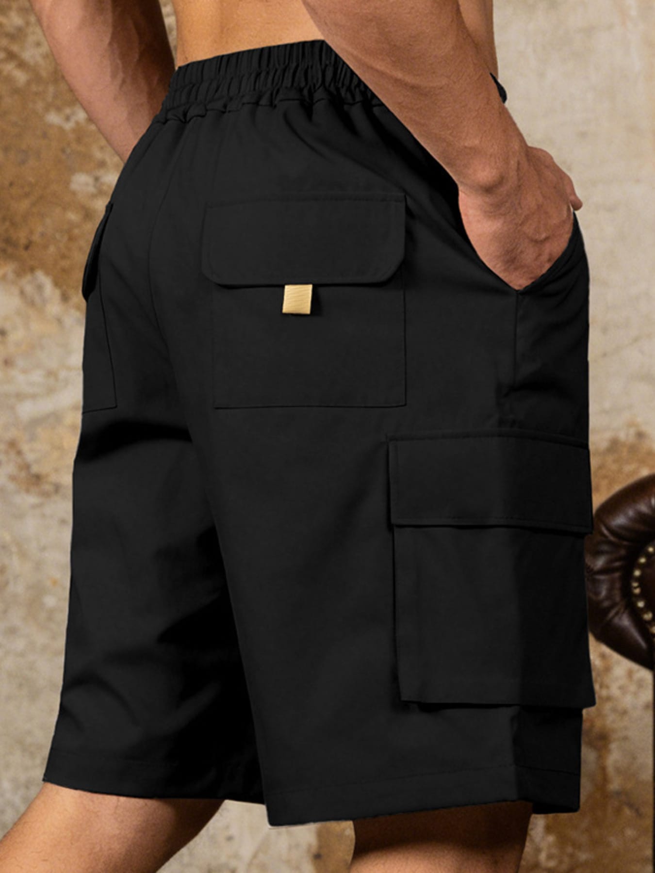 Cargo Shorts with Drawstring Waist | The Nichole Collection
