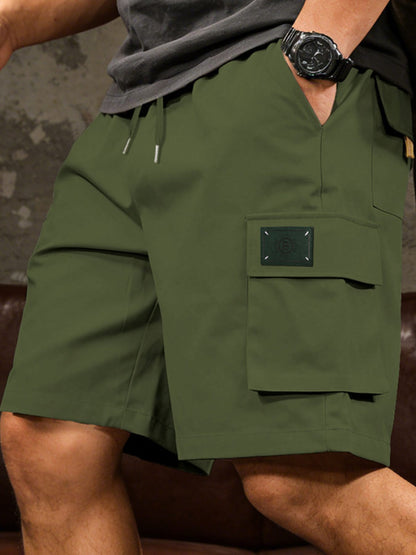 Cargo Shorts with Drawstring Waist | The Nichole Collection