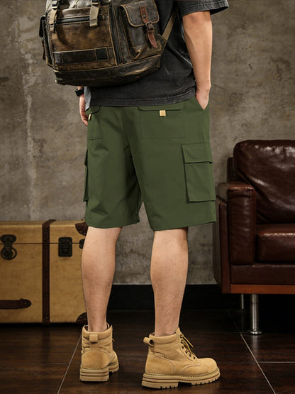 Cargo Shorts with Drawstring Waist | The Nichole Collection
