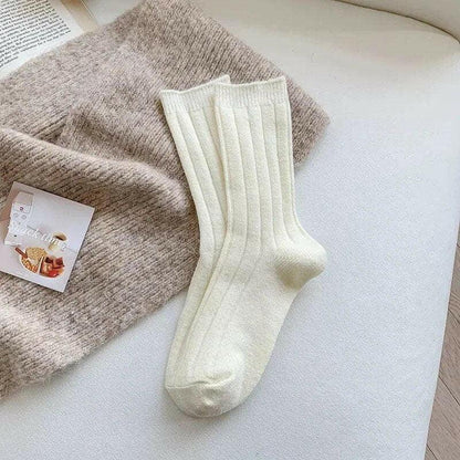 Cashmere Wool Women’s Warm Winter Socks 02 The Nichole Collection