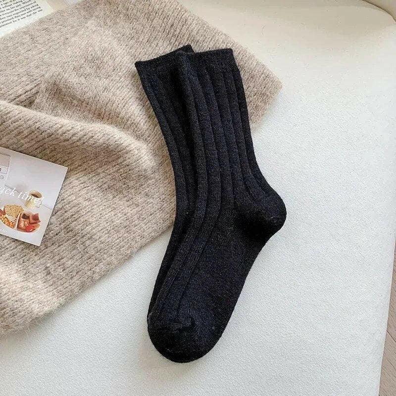 Cashmere Wool Women’s Warm Winter Socks The Nichole Collection