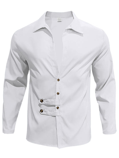Casual Button-Up Shirt | The Nichole Collection