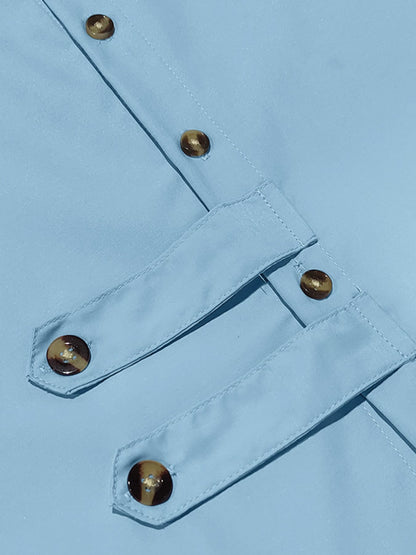 Casual Button-Up Shirt | The Nichole Collection