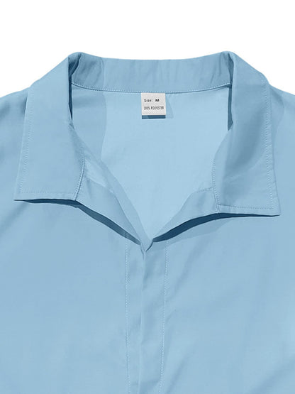 Casual Button-Up Shirt | The Nichole Collection