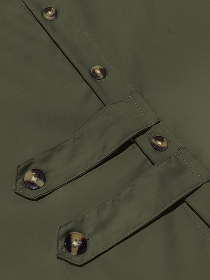 Casual Button-Up Shirt | The Nichole Collection