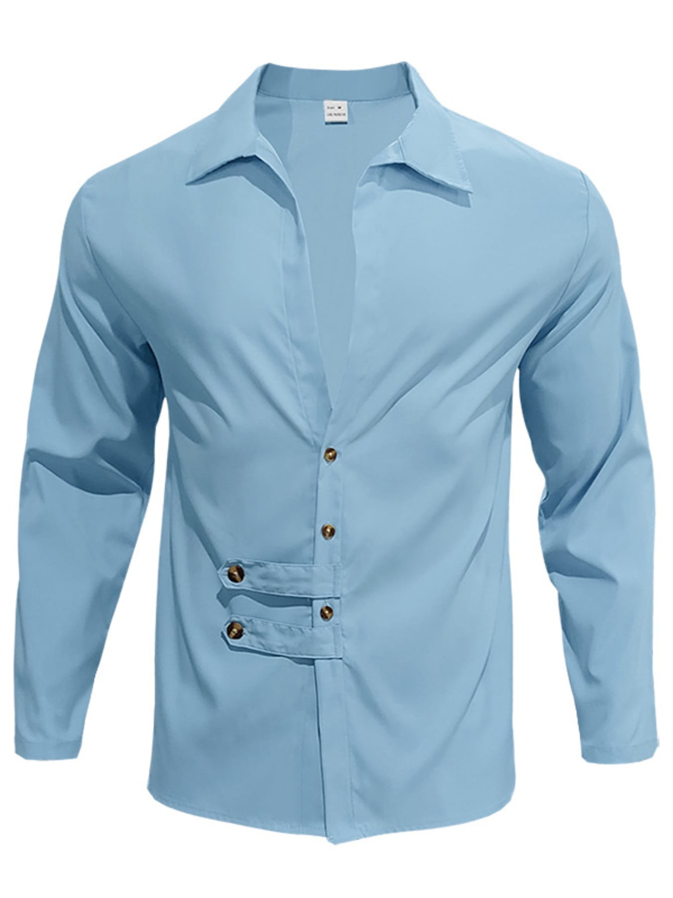 Casual Button-Up Shirt | The Nichole Collection