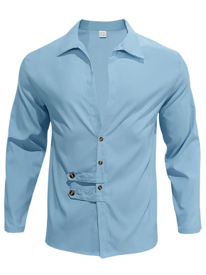 Casual Button-Up Shirt | The Nichole Collection