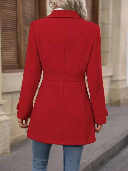 Casual & Classy Button-Up Long Sleeve Coat Jackets The Nichole Collection