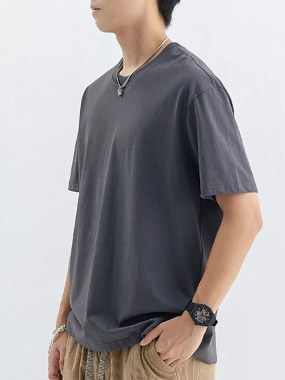 Casual Crew Neck T-Shirt | The Nichole Collection