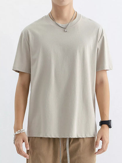 Casual Crew Neck T-Shirt | The Nichole Collection
