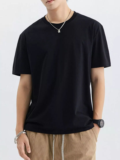 Casual Crew Neck T-Shirt | The Nichole Collection