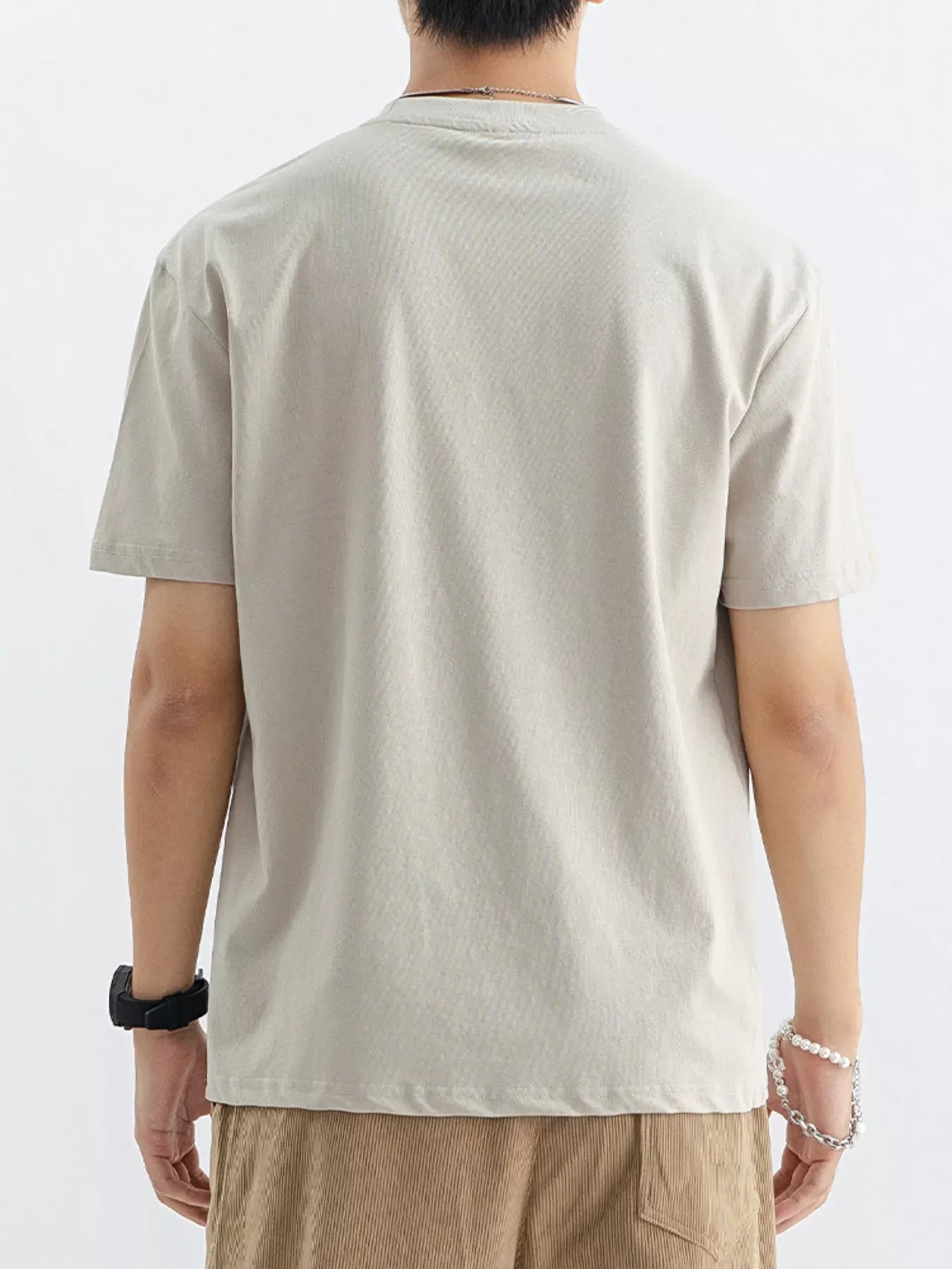 Casual Crew Neck T-Shirt | The Nichole Collection