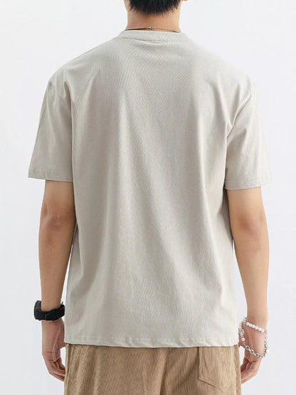 Casual Crew Neck T-Shirt | The Nichole Collection