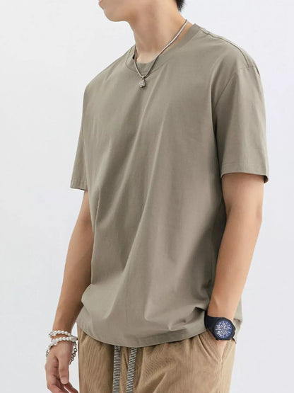 Casual Crew Neck T-Shirt | The Nichole Collection