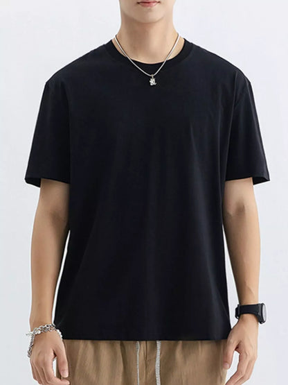 Casual Crew Neck T-Shirt | The Nichole Collection