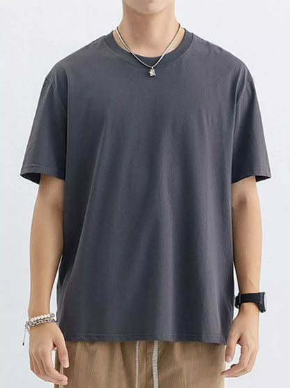 Casual Crew Neck T-Shirt | The Nichole Collection