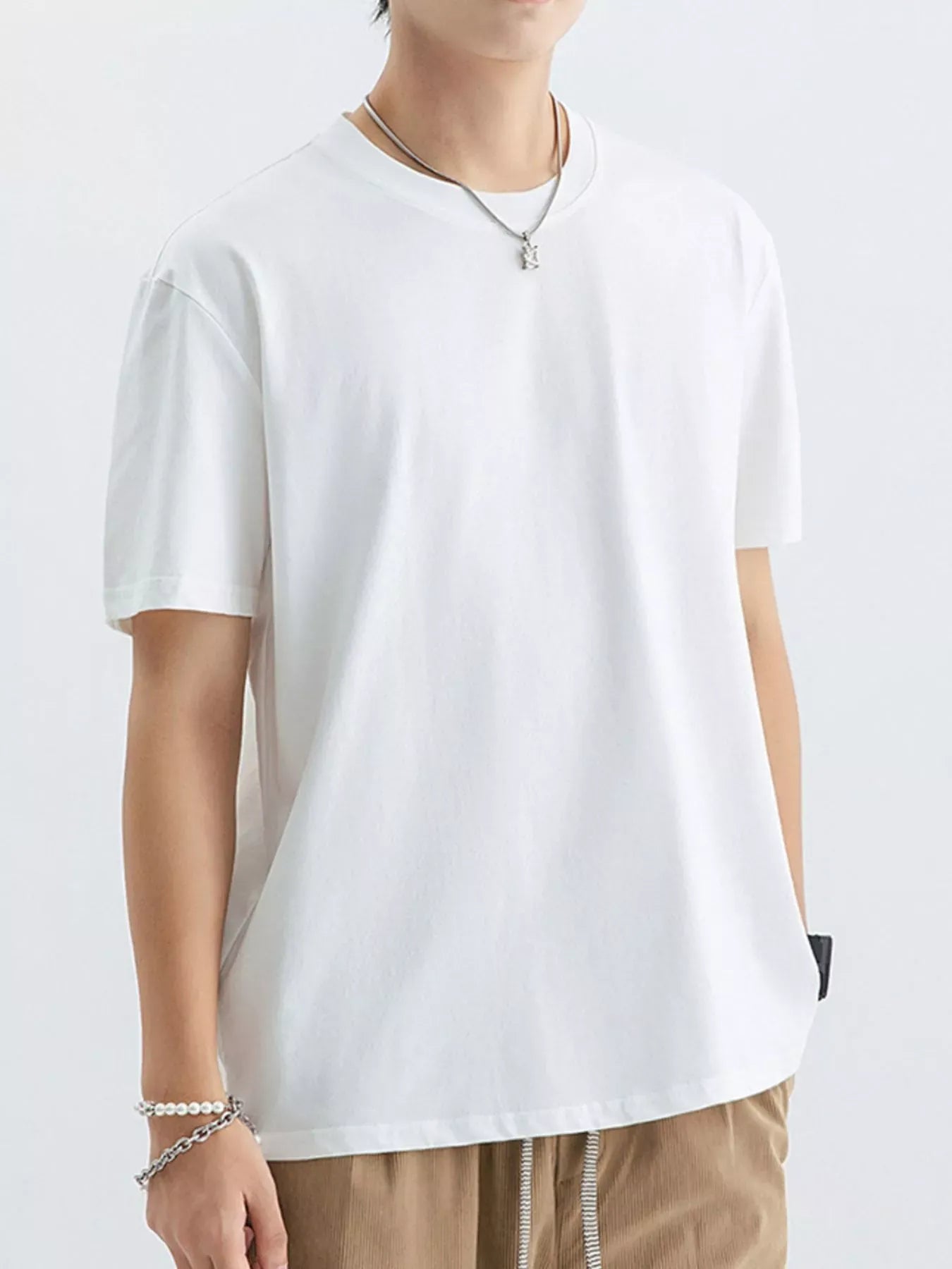 Casual Crew Neck T-Shirt | The Nichole Collection