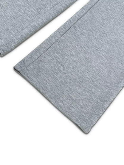 Casual Cropped Hoodie and Wide Leg Pants Set Women's Sets The Nichole Collection