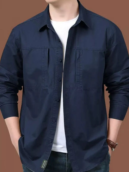 Casual Long-Sleeve Shirt | The Nichole Collection