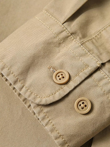 Casual Long-Sleeve Shirt | The Nichole Collection