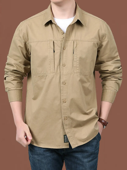 Casual Long-Sleeve Shirt | The Nichole Collection