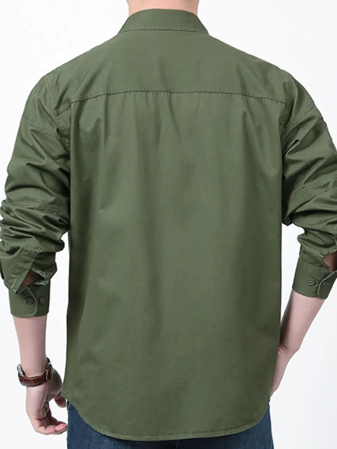 Casual Long-Sleeve Shirt | The Nichole Collection