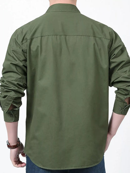 Casual Long-Sleeve Shirt | The Nichole Collection