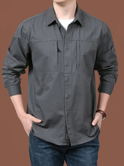 Casual Long-Sleeve Shirt | The Nichole Collection