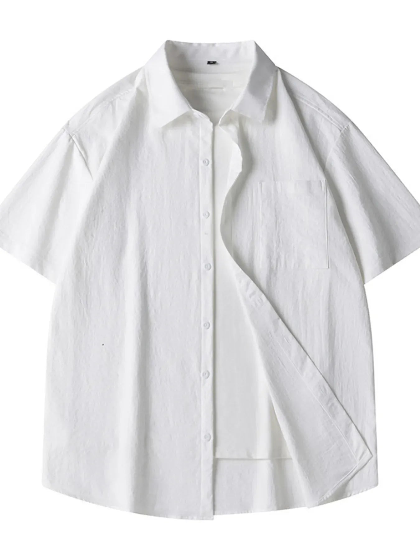 Casual Loose Fit Short Sleeve Shirt | The Nichole Collection
