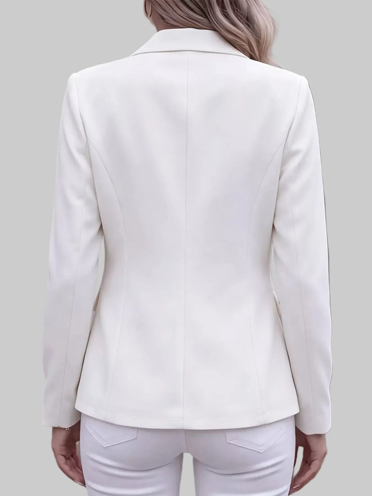Two-Button Notched-Lapel Blazer The Nichole Collection - Official Site