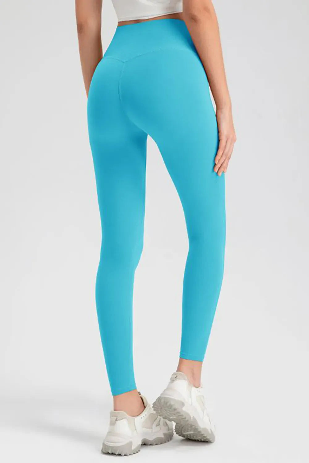 High-Waisted Tummy-Control Leggings The Nichole Collection - Official Site
