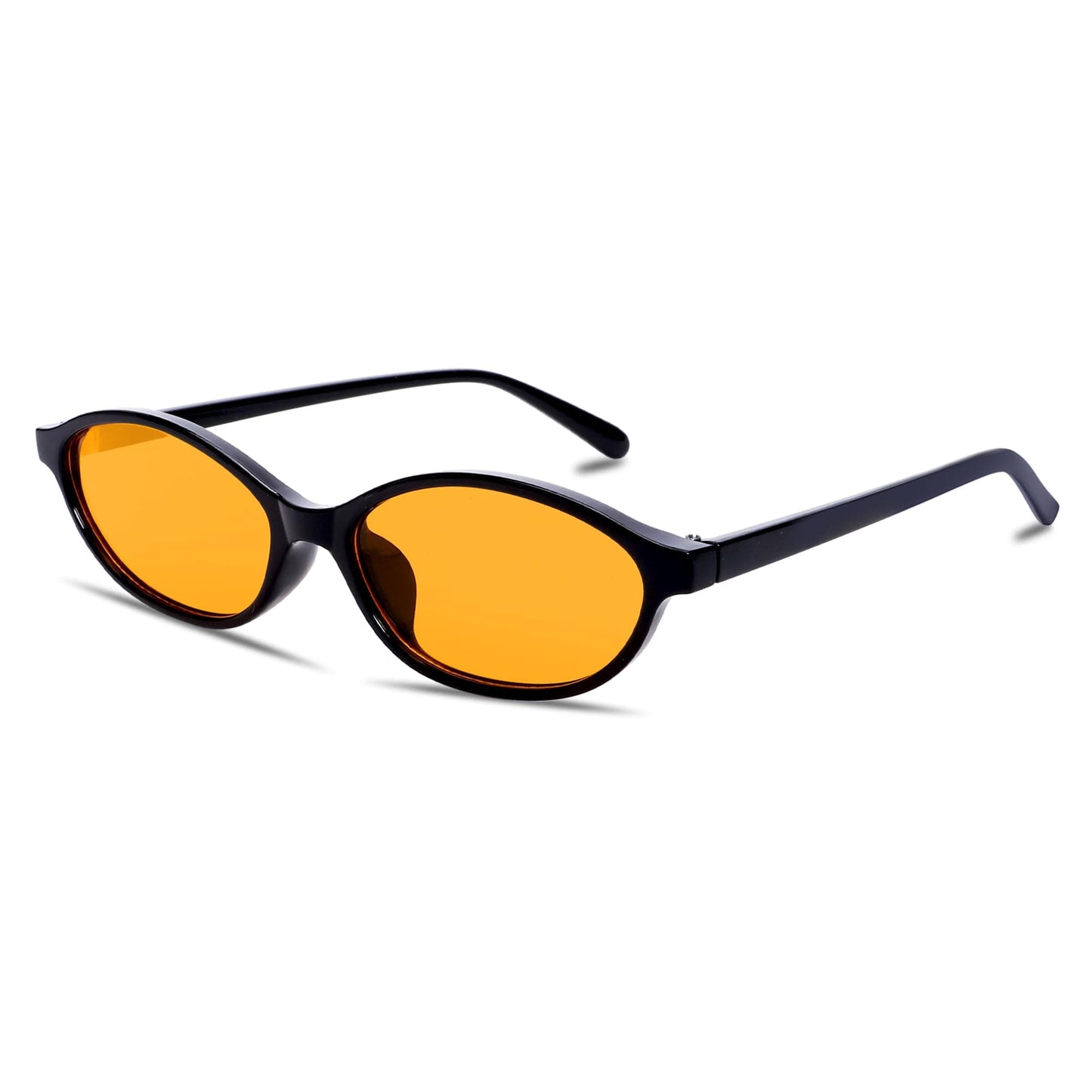 Chic Cat Eye 90s Lightweight Narrow Sun Glasses The Nichole Collection
