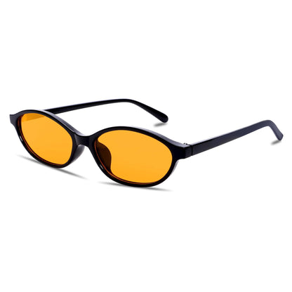 Chic Cat Eye 90s Lightweight Narrow Sun Glasses The Nichole Collection