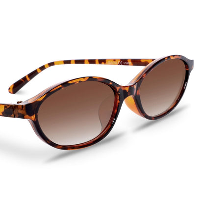 Chic Cat Eye 90s Lightweight Narrow Sun Glasses The Nichole Collection