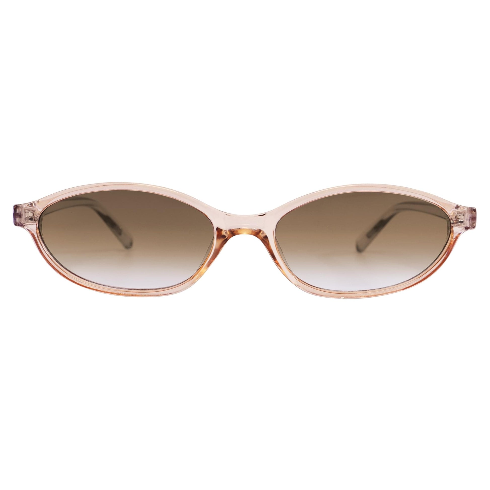 Chic Cat Eye 90s Lightweight Narrow Sun Glasses The Nichole Collection