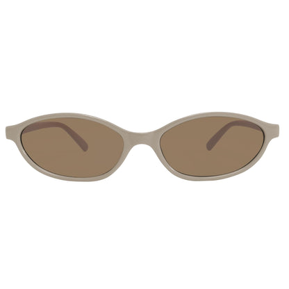 Chic Cat Eye 90s Lightweight Narrow Sun Glasses The Nichole Collection