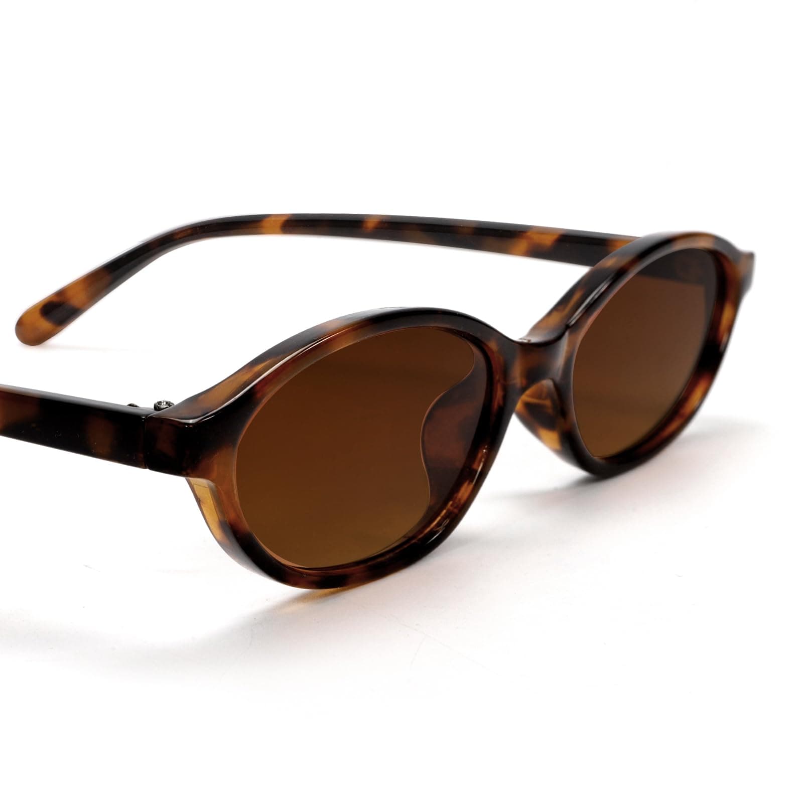 Chic Cat Eye 90s Lightweight Narrow Sun Glasses The Nichole Collection