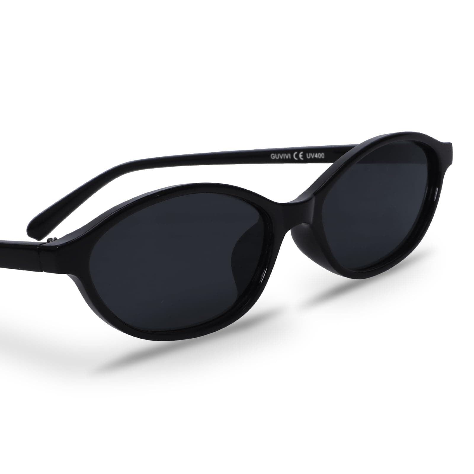 Chic Cat Eye 90s Lightweight Narrow Sun Glasses The Nichole Collection