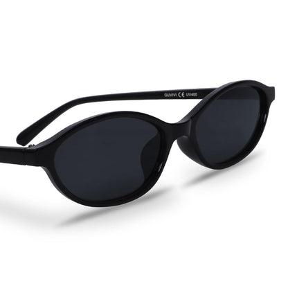 Chic Cat Eye 90s Lightweight Narrow Sun Glasses The Nichole Collection
