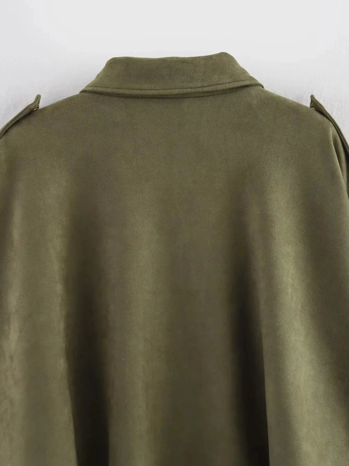 Chic Lapel Neck Long Sleeve Bomber Jacket Jackets The Nichole Collection