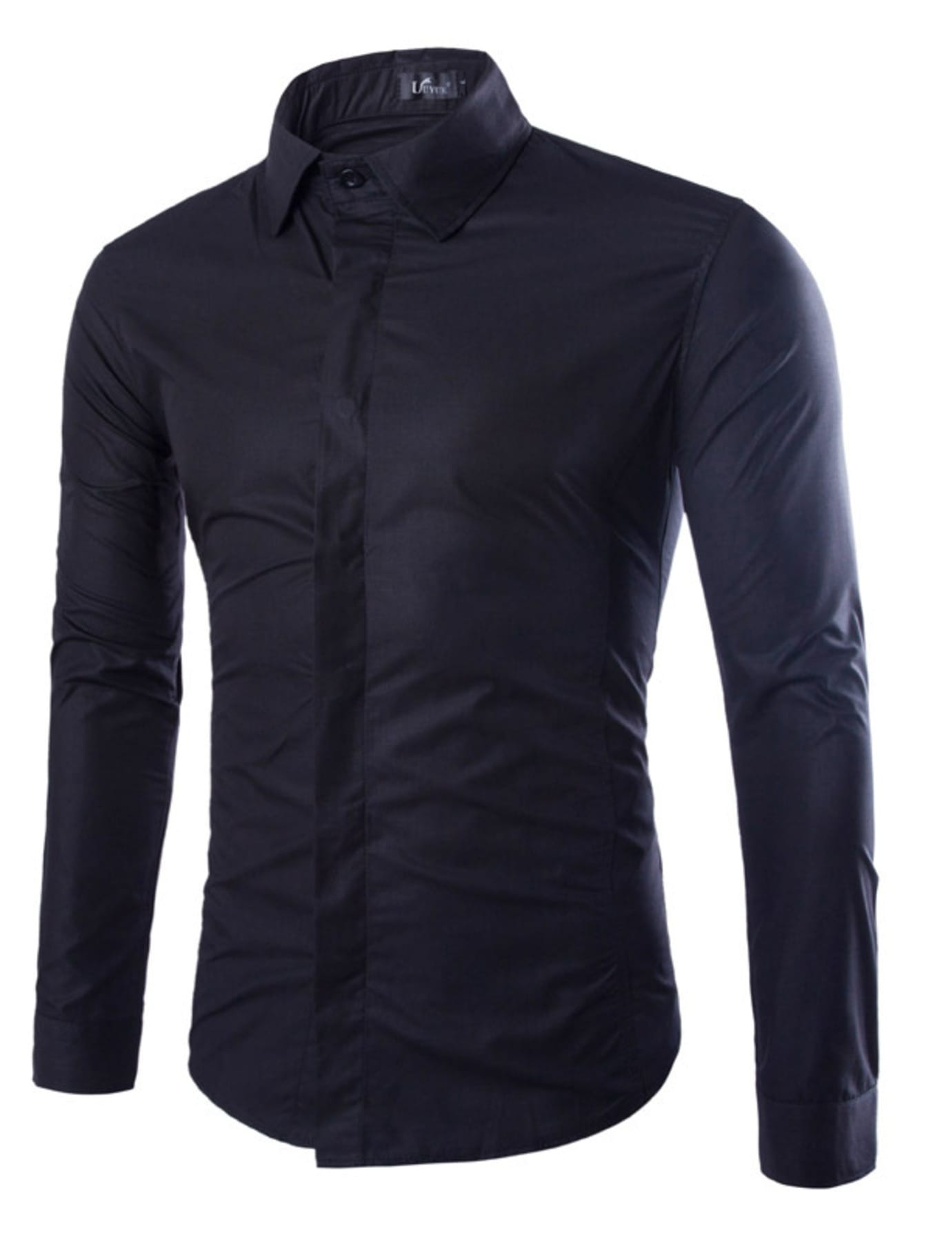 Classic Fit Long Sleeve Shirt | The Nichole Collection