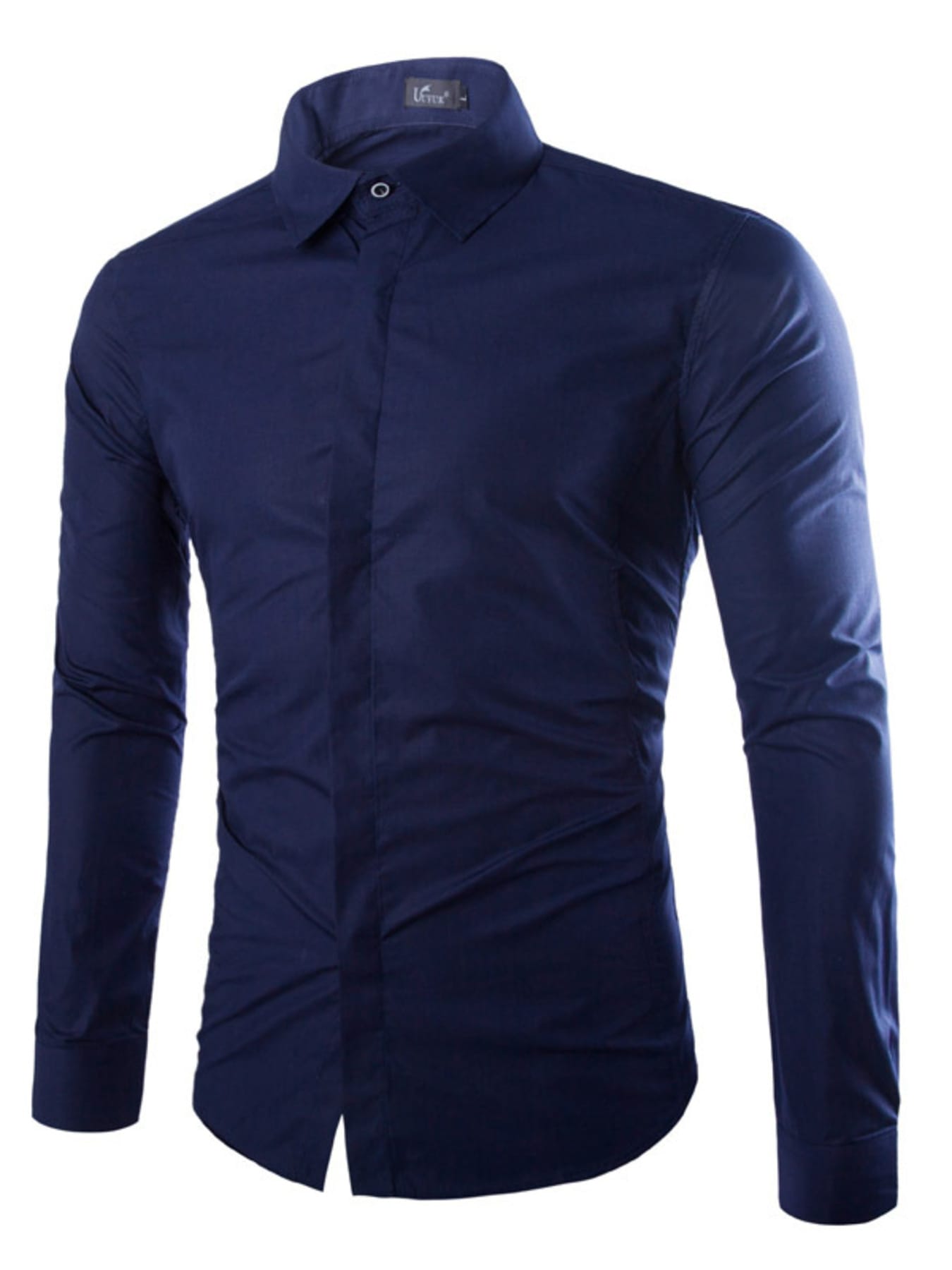 Classic Fit Long Sleeve Shirt | The Nichole Collection
