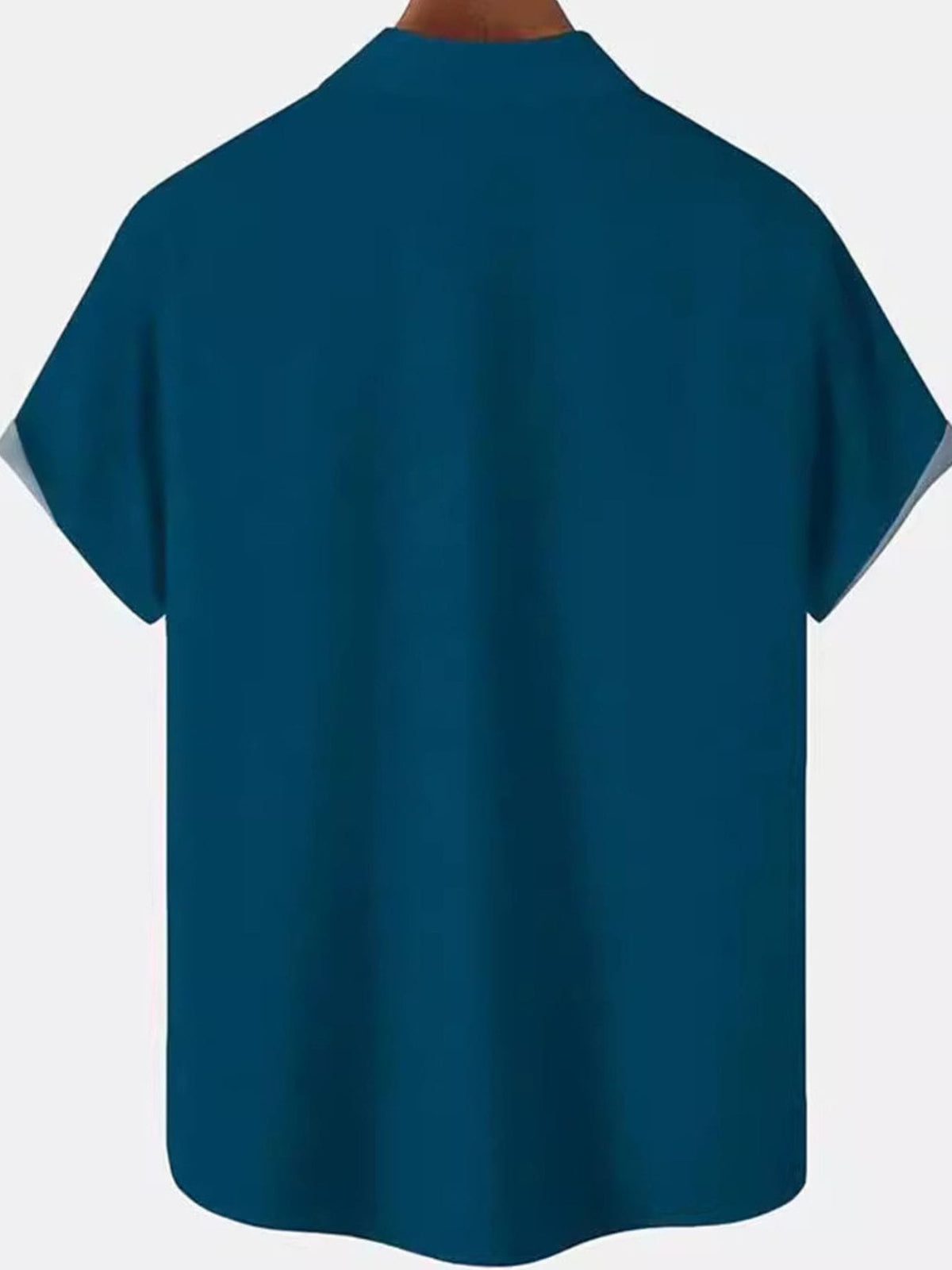 Color Block Short Sleeve Shirt | The Nichole Collection
