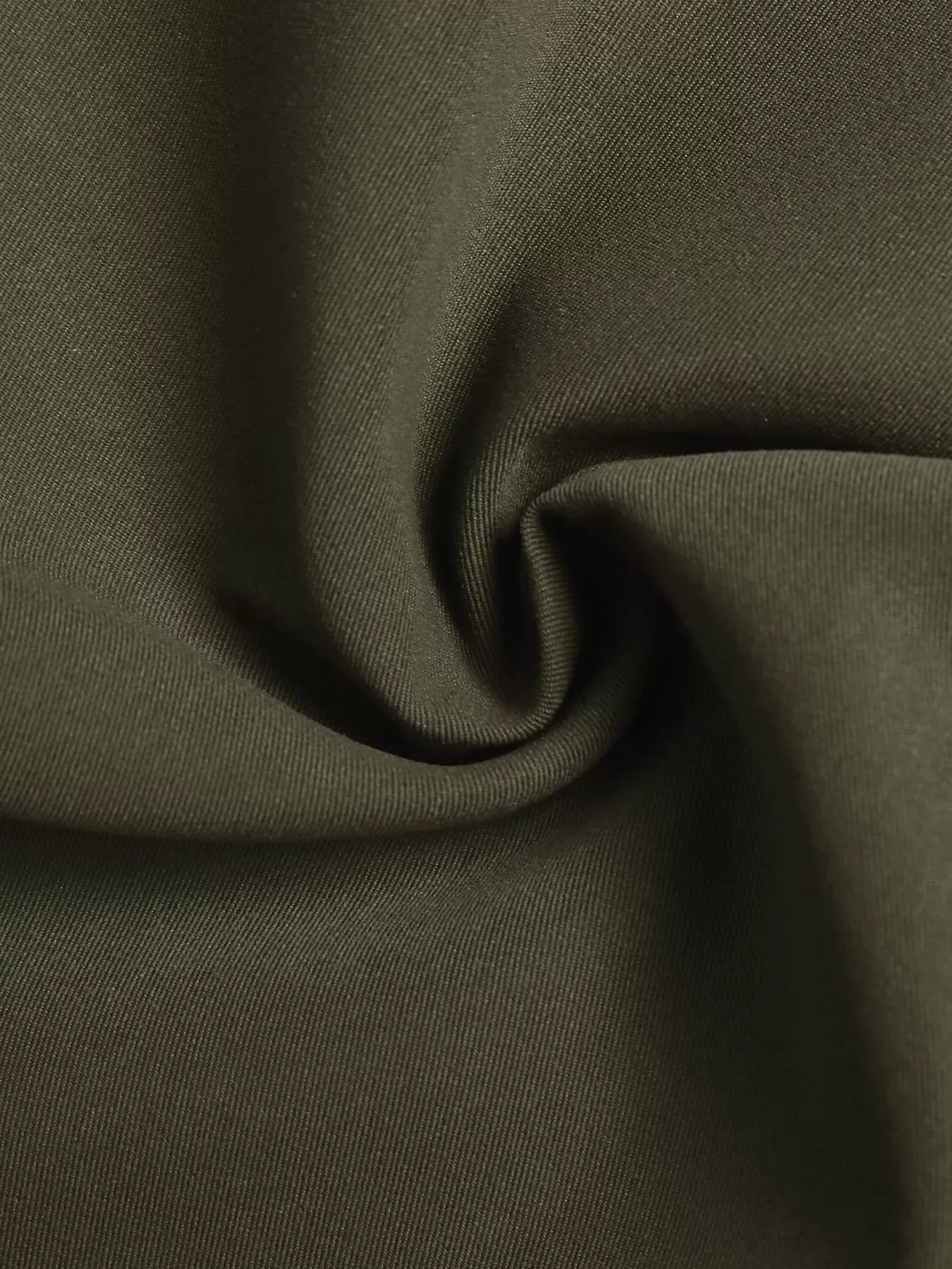 Contrast Collar Button Up Coat The Nichole Collection